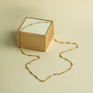 Chaîne Sautoir Filigrane Or Jaune 18K