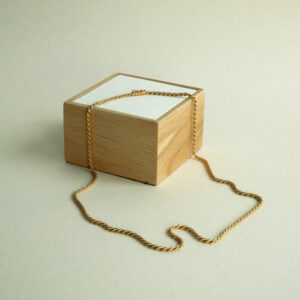 Chaîne Torsadée Or Jaune 18K