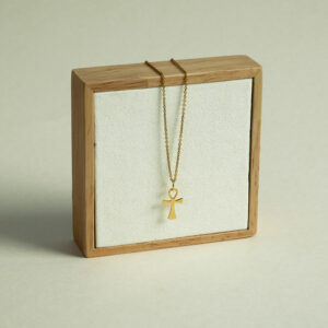 Alternative view of Pendentif Croix de Vie Égyptienne Or Jaune 18K